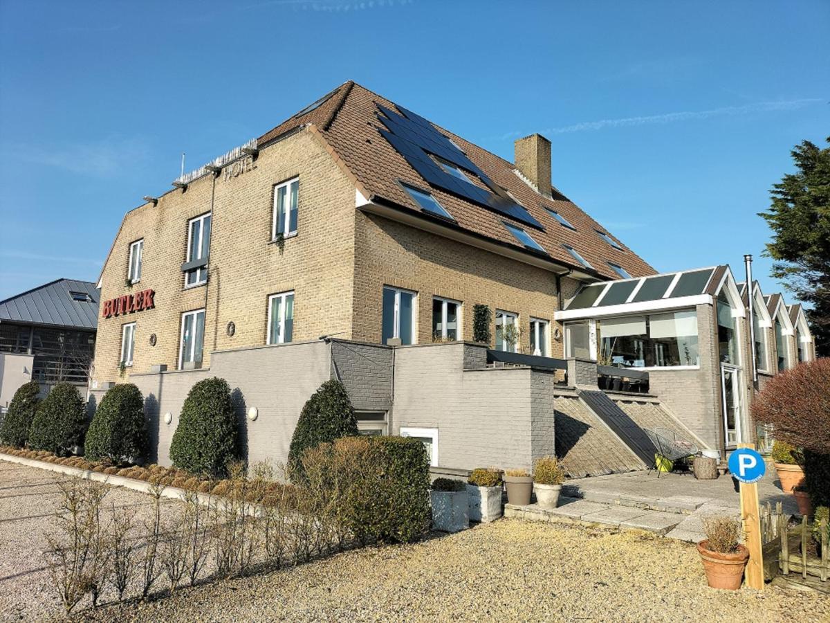 Boutique Hotel Butler Zuienkerke Екстер'єр фото
