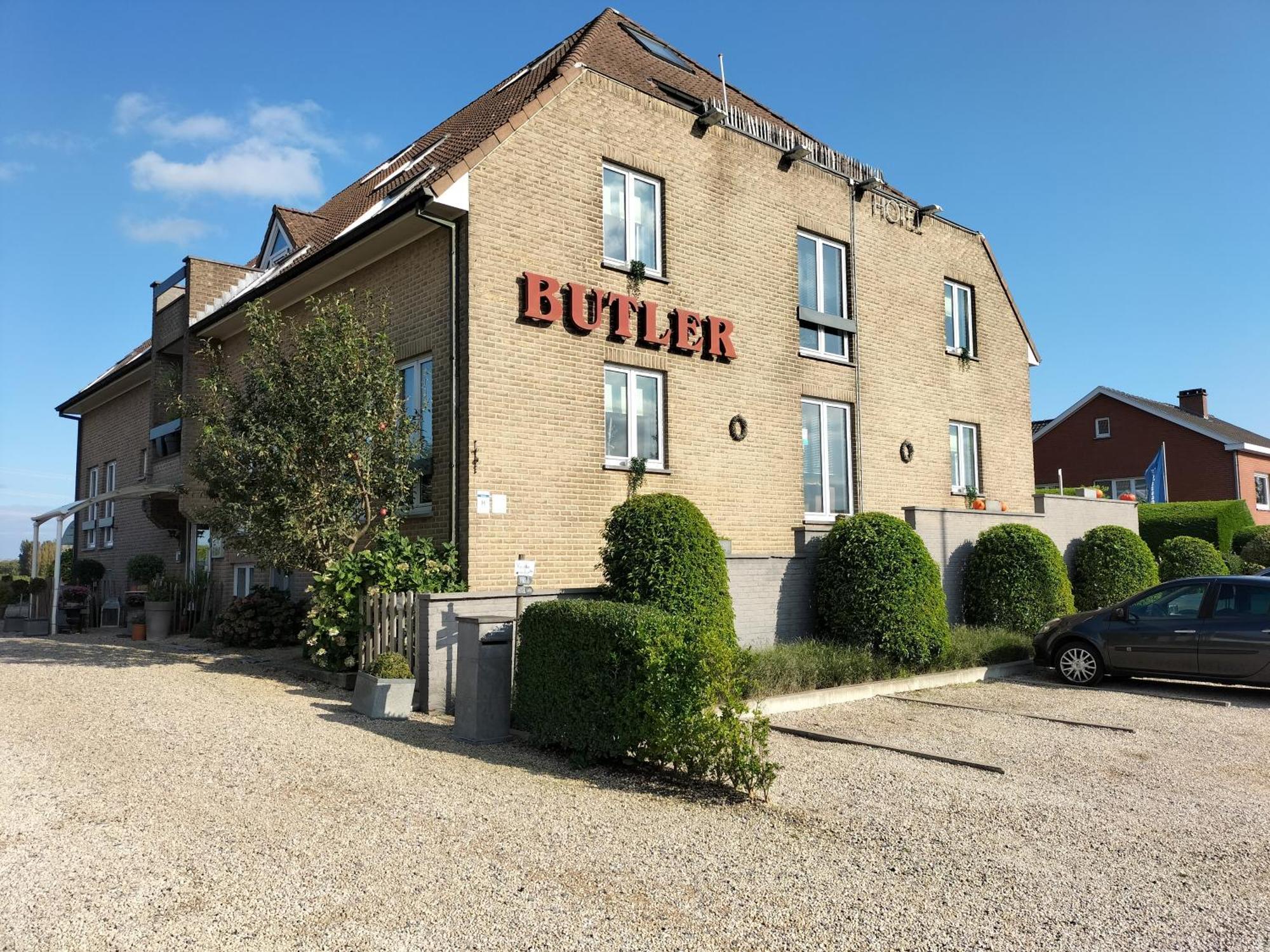 Boutique Hotel Butler Zuienkerke Екстер'єр фото